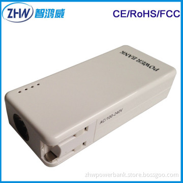 New Design 5000mAh Power Bank with AC Adapter Charger